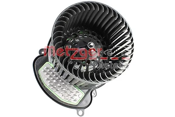METZGER AUTOTEILE 0917404 Interior Blower