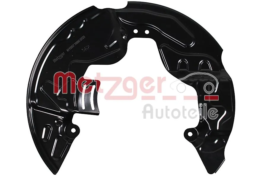 METZGER AUTOTEILE 6115557 Splash Guard, brake disc