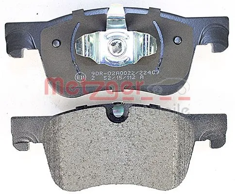 METZGER AUTOTEILE 1170804 Brake Pad Set, disc brake