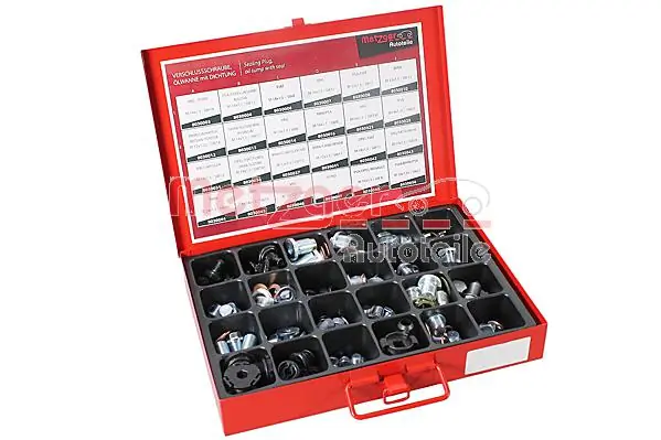 Assortment, oil drain plugs 8030099