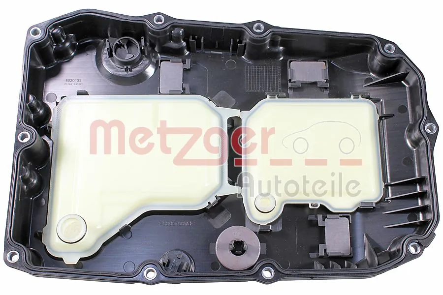 METZGER AUTOTEILE 8020133 Oil Sump, automatic transmission