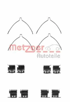 Accessory Kit, disc brake pad 109-1289