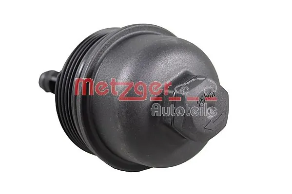 METZGER AUTOTEILE 2370102 Cap, oil filter housing