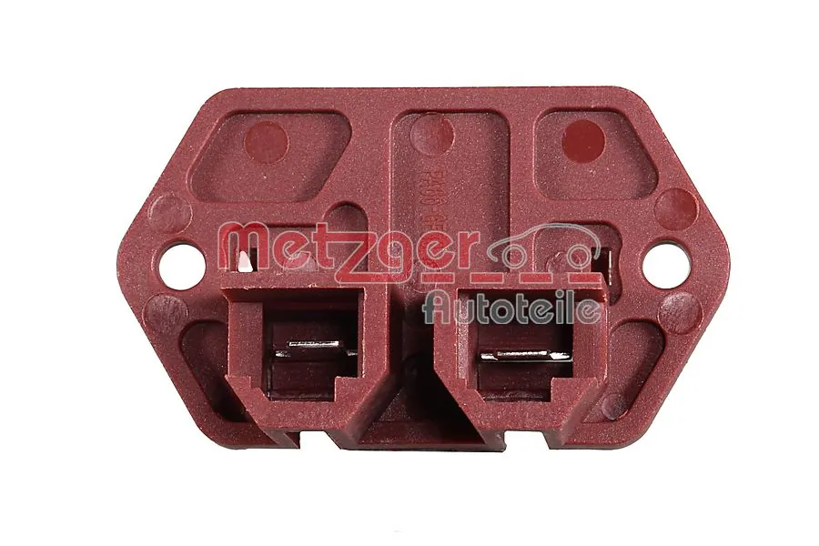 METZGER AUTOTEILE 0917752 Series resistor, electric motor (radiator fan)