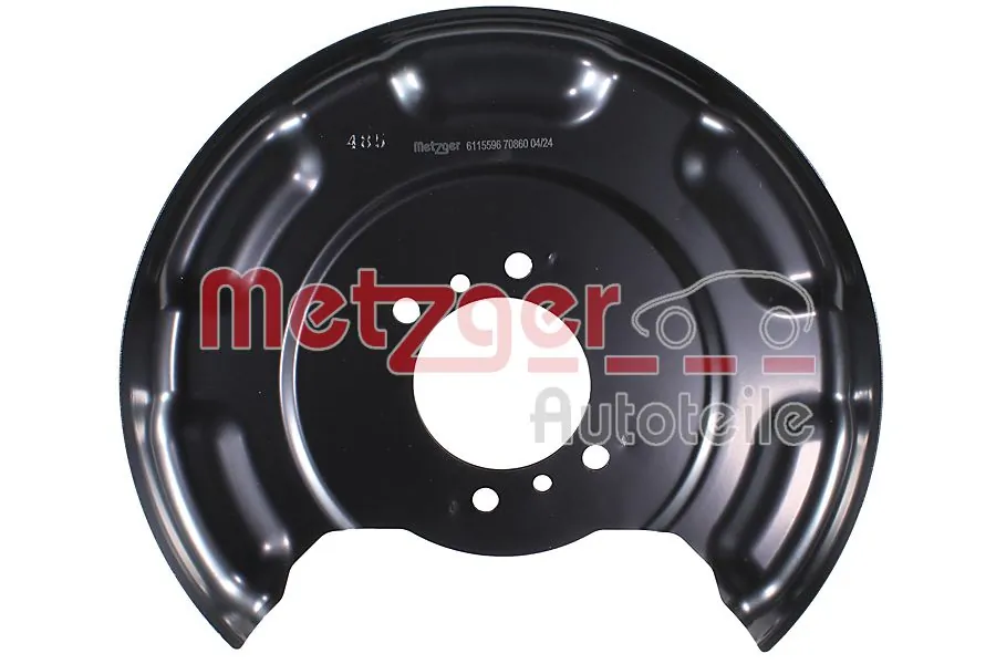 Splash Guard, brake disc 6115596