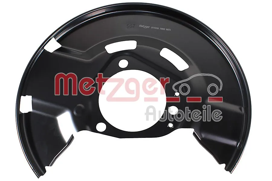 Splash Guard, brake disc GREENPARTS 6115550