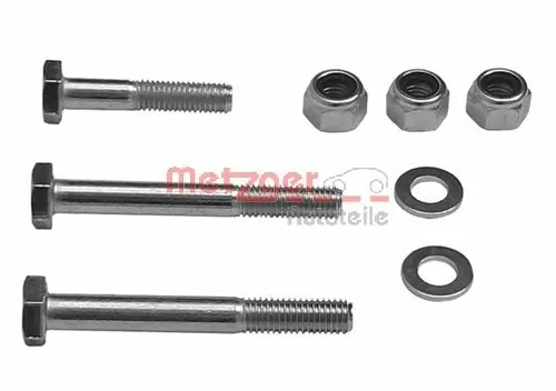 Mounting and Bolting Kit, control/trailing arm 55001918