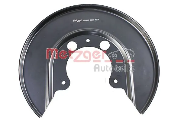 METZGER AUTOTEILE 6115485 Splash Guard, brake disc