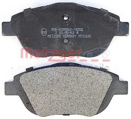 Brake Pad Set, disc brake GREENPARTS 1170326