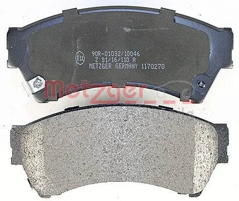 METZGER AUTOTEILE 1170270 Brake Pad Set, disc brake