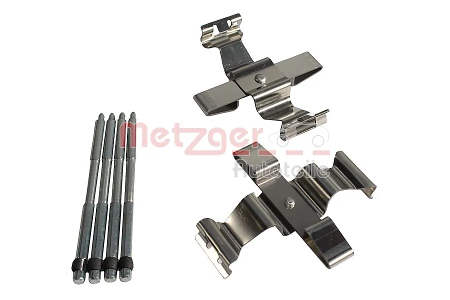 Accessory Kit, disc brake pad GREENPARTS 109-0109