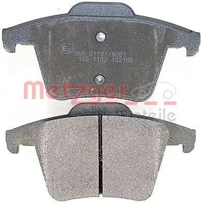 METZGER AUTOTEILE 1170142 Brake Pad Set, disc brake