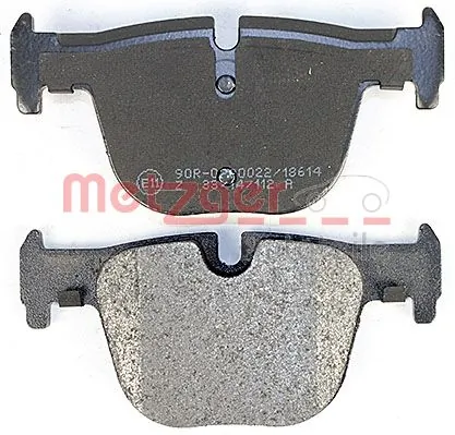 METZGER AUTOTEILE 1170816 Brake Pad Set, disc brake