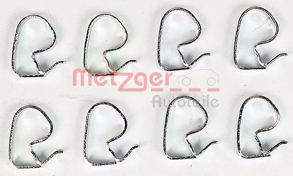 METZGER AUTOTEILE 1170821 Brake Pad Set, disc brake