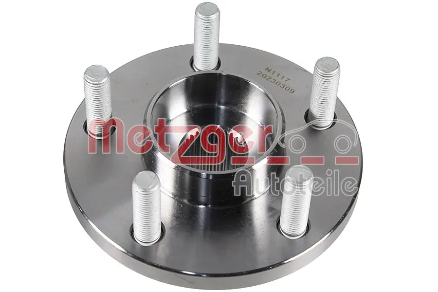 METZGER AUTOTEILE N 1117 Wheel Hub
