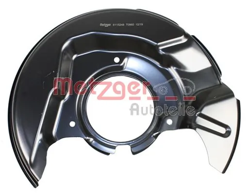 Splash Guard, brake disc 6115248