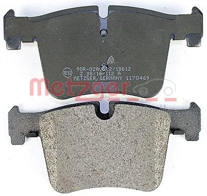 METZGER AUTOTEILE 1170469 Brake Pad Set, disc brake