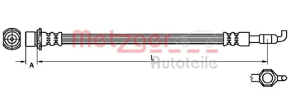 Brake Hose 4110971