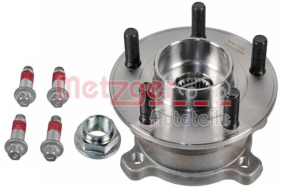 METZGER AUTOTEILE WM 2328 Wheel Bearing Kit