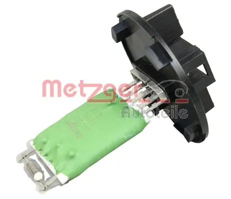 Resistor, interior blower 0917250