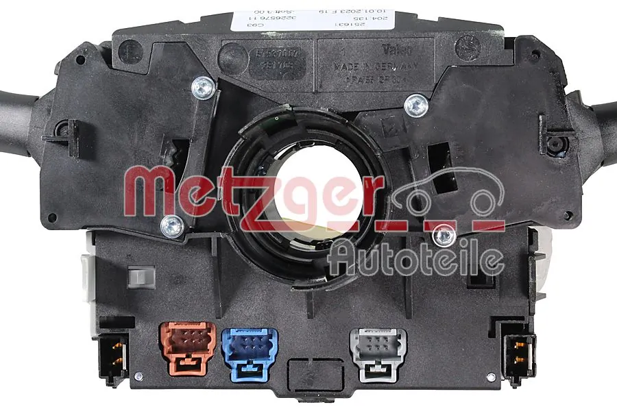 METZGER AUTOTEILE 0916502 Steering Column Switch