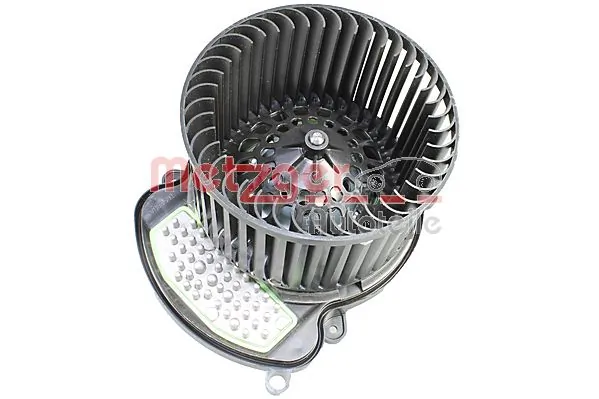 METZGER AUTOTEILE 0917406 Interior Blower