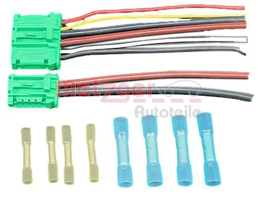 Cable Repair Set, interior heating fan, (eng. preheat sys.) 2322022