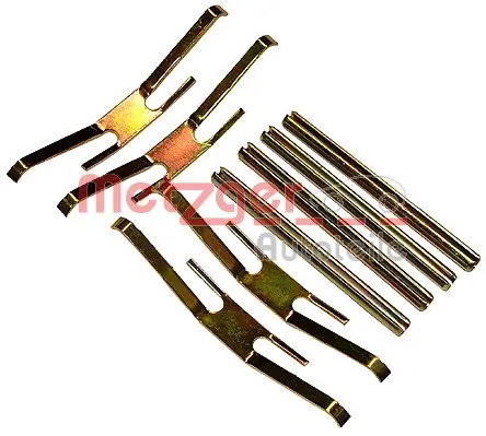 Accessory Kit, disc brake pad 109-0975