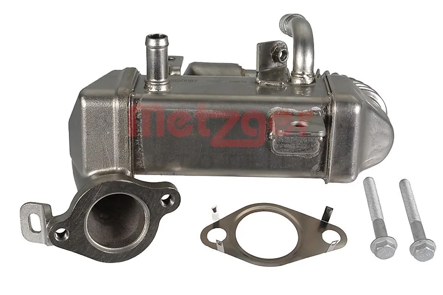 METZGER AUTOTEILE 08920087 Cooler, exhaust gas recirculation