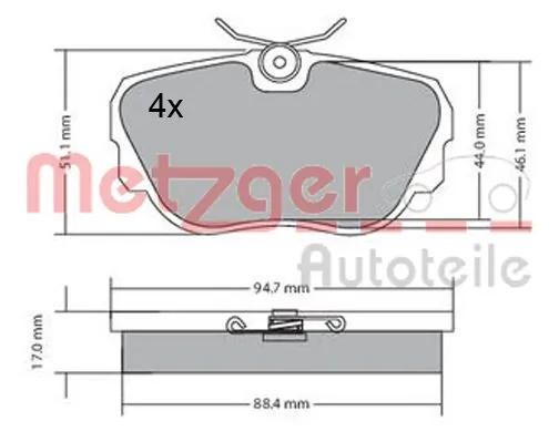 BOSCH 0 986 357 780 Ignition Cable