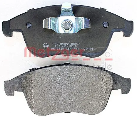 METZGER AUTOTEILE 1170409 Brake Pad Set, disc brake