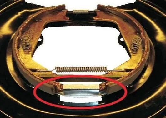 METZGER AUTOTEILE 105-0481 Accessory Kit, parking brake shoes