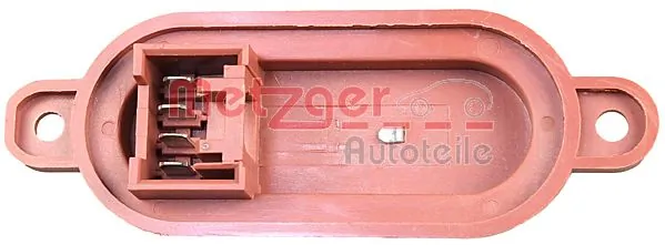 Resistor, interior blower 0917260