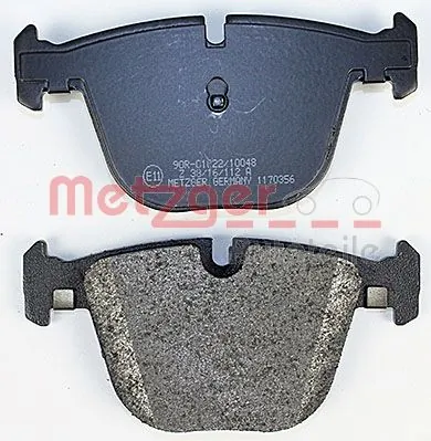 METZGER AUTOTEILE 1170356 Brake Pad Set, disc brake