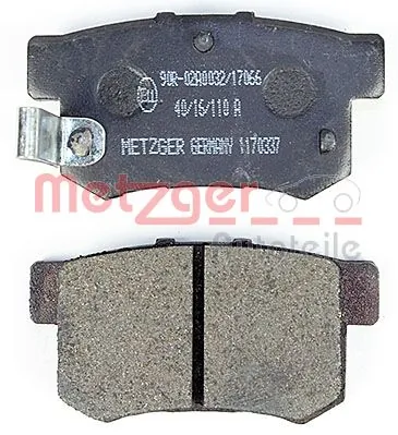 METZGER AUTOTEILE 1170337 Brake Pad Set, disc brake