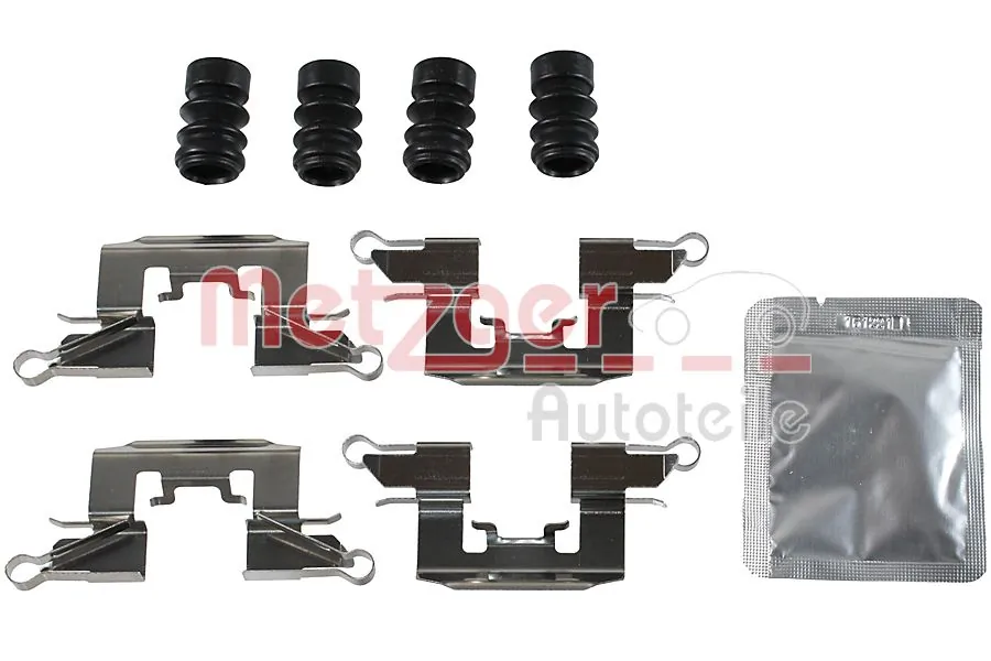 Accessory Kit, disc brake pad GREENPARTS 109-0139