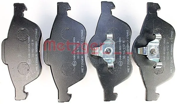 Brake Pad Set, disc brake 1170462