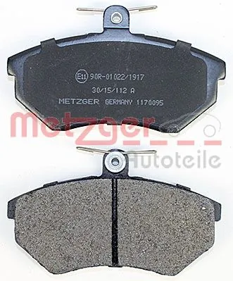 Brake Pad Set, disc brake 1170095