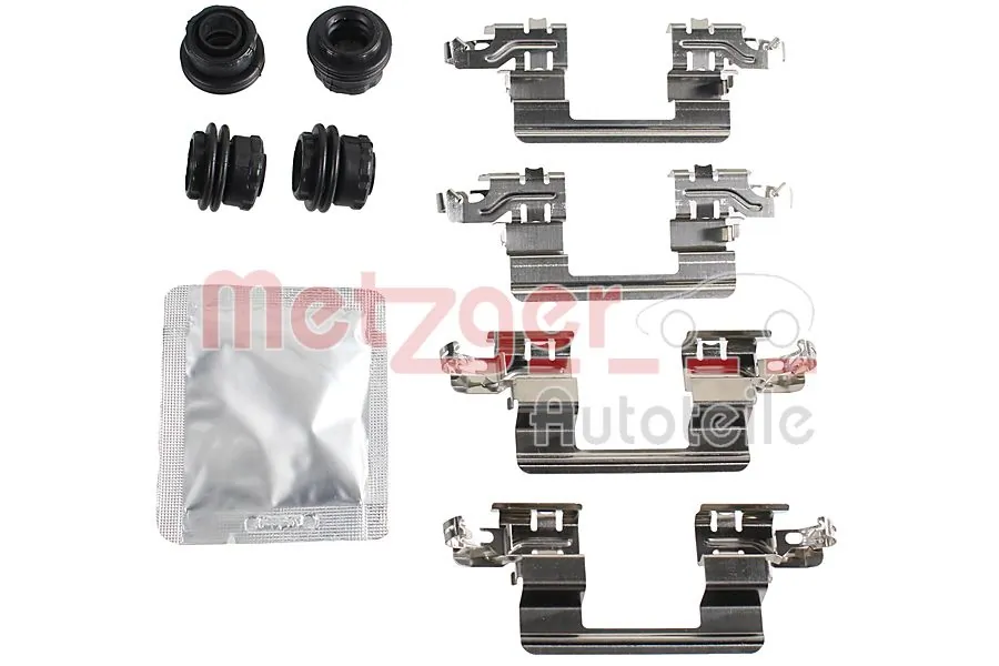 Accessory Kit, disc brake pad GREENPARTS 109-0187