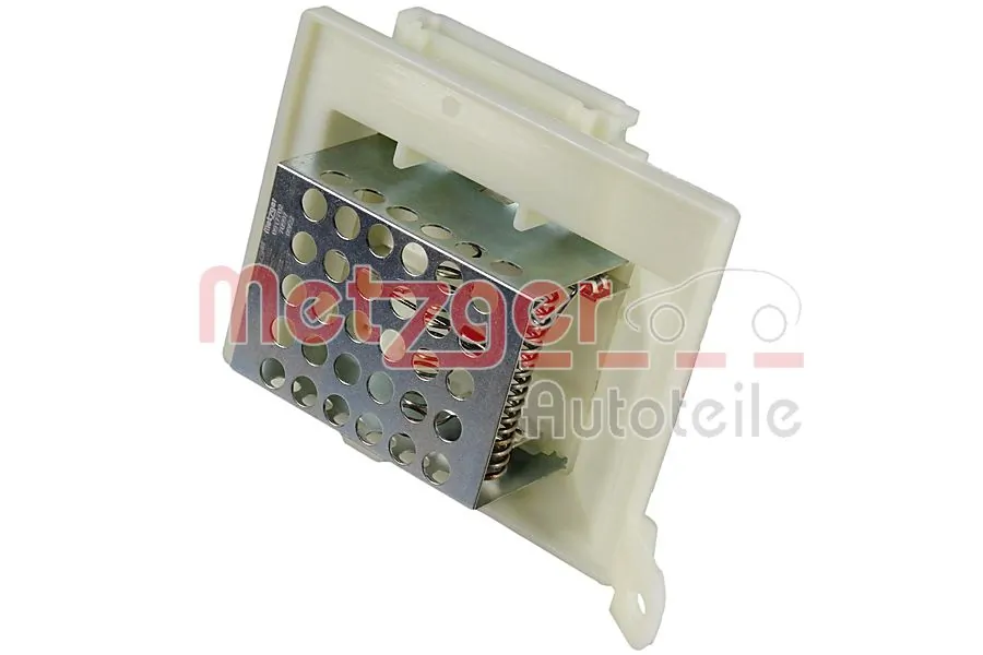 METZGER AUTOTEILE 0917702 Resistor, interior blower
