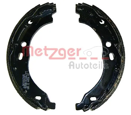 METZGER AUTOTEILE KR 215 Brake Shoe Set, parking brake