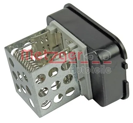 METZGER AUTOTEILE 0917210 Resistor, interior blower