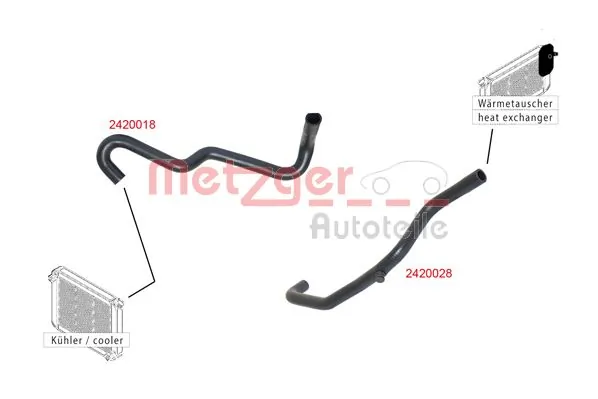 Radiator Hose 2420018