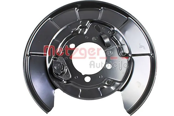 METZGER AUTOTEILE 6115260 Splash Guard, brake disc