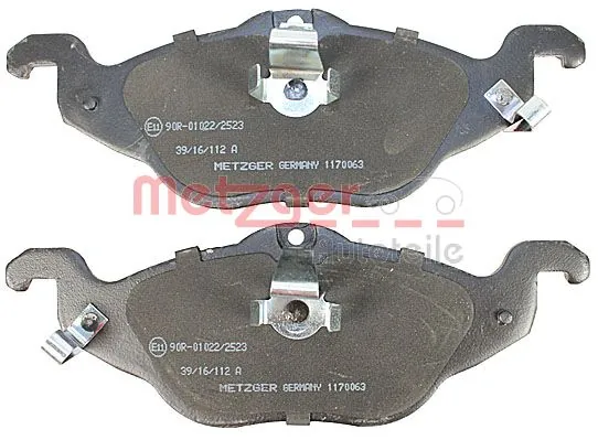 METZGER AUTOTEILE 1170063 Brake Pad Set, disc brake