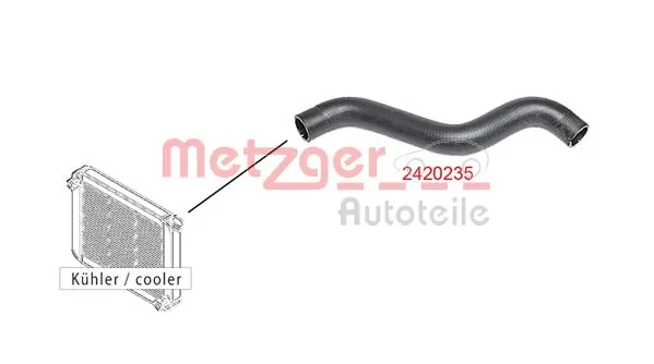 Radiator Hose 2420235