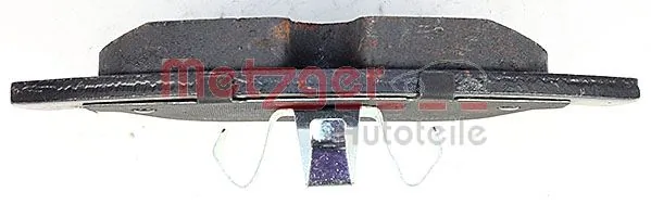 METZGER AUTOTEILE 1170035 Brake Pad Set, disc brake