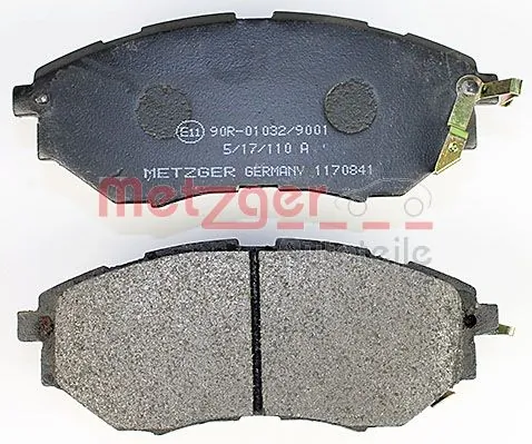 METZGER AUTOTEILE 1170841 Brake Pad Set, disc brake