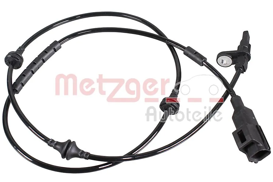 Sensor, wheel speed OE-part GREENPARTS 09001571