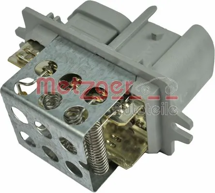METZGER AUTOTEILE 0917176 Resistor, interior blower